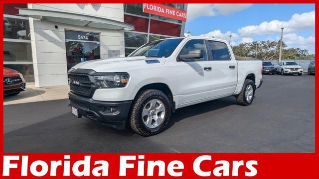 used 2023 Ram 1500 car, priced at $32,699