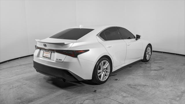 used 2021 Lexus IS 300 car, priced at $23,499