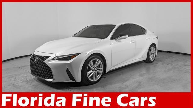 used 2021 Lexus IS 300 car, priced at $23,999