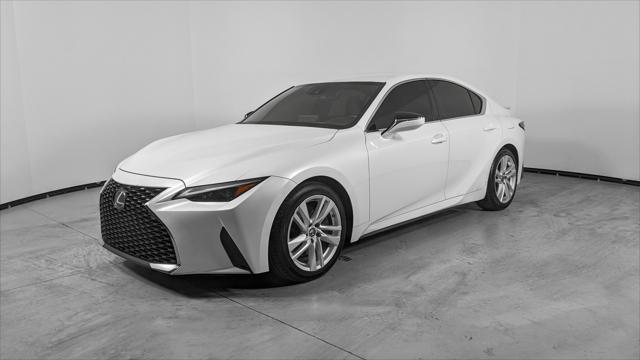 used 2021 Lexus IS 300 car, priced at $23,499