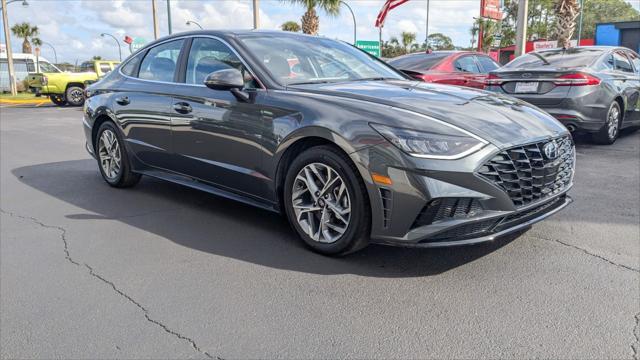 used 2023 Hyundai Sonata car, priced at $19,699