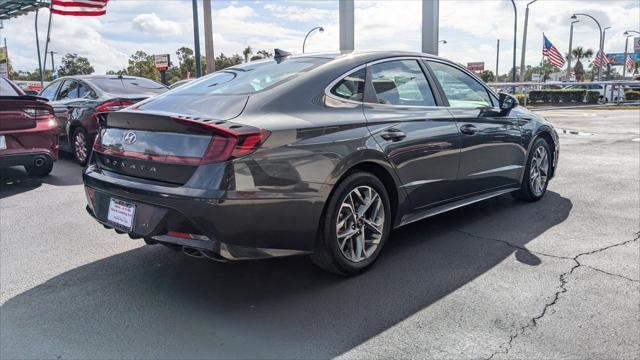 used 2023 Hyundai Sonata car, priced at $19,699