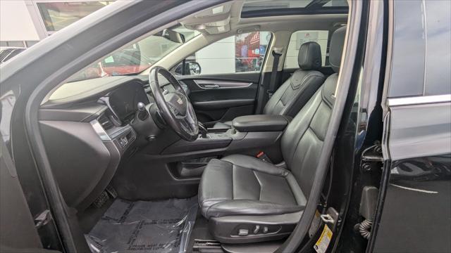 used 2018 Cadillac XT5 car, priced at $16,295