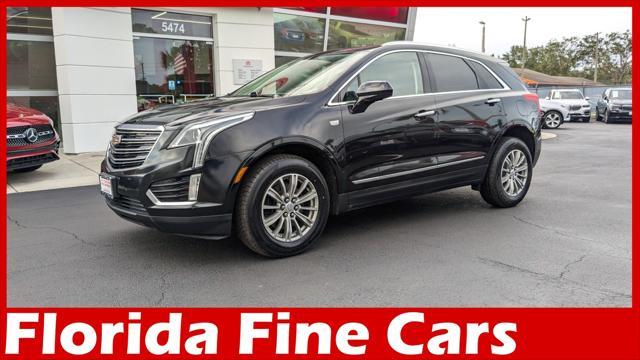 used 2018 Cadillac XT5 car, priced at $16,295