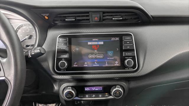 used 2020 Nissan Kicks car, priced at $14,799
