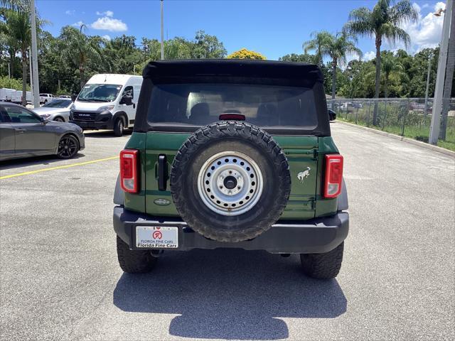 used 2022 Ford Bronco car, priced at $29,999