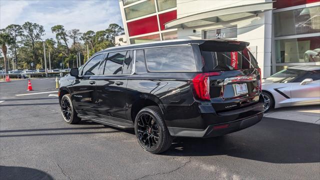 used 2022 GMC Yukon XL car, priced at $40,899