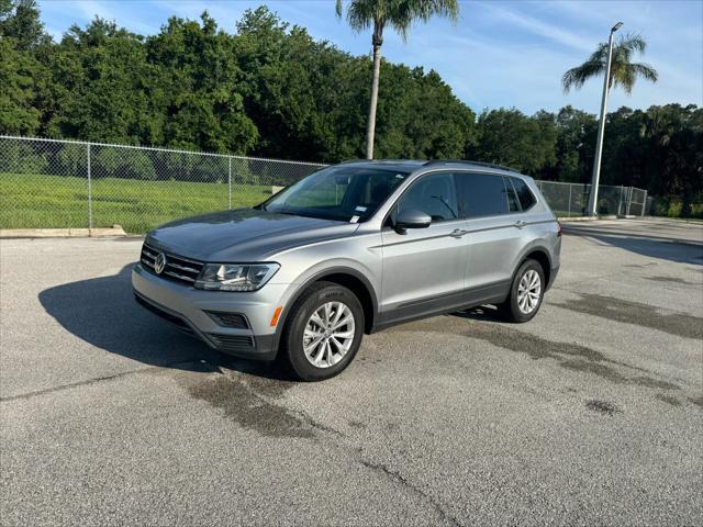 used 2020 Volkswagen Tiguan car, priced at $13,799
