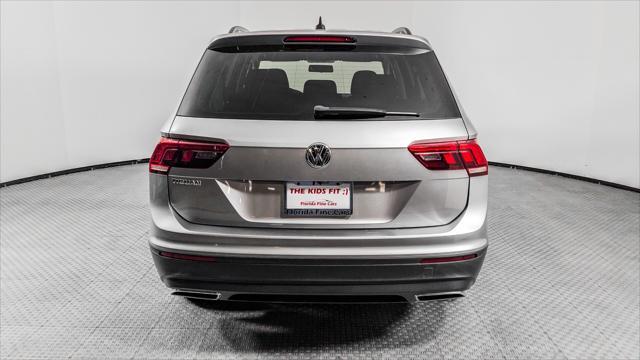 used 2020 Volkswagen Tiguan car, priced at $13,799