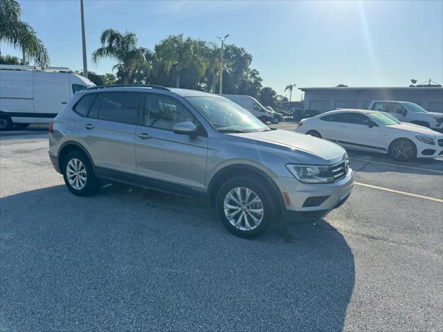 used 2020 Volkswagen Tiguan car, priced at $13,799