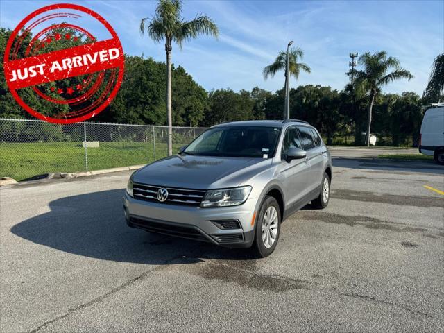 used 2020 Volkswagen Tiguan car, priced at $13,799