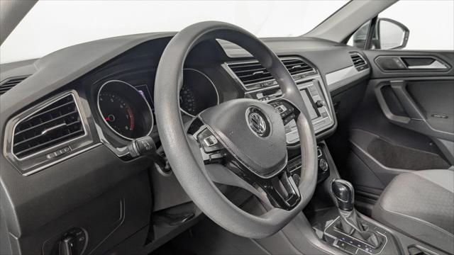 used 2020 Volkswagen Tiguan car, priced at $13,799