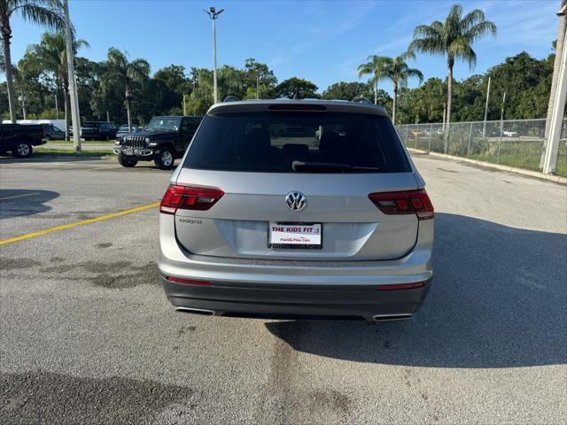 used 2020 Volkswagen Tiguan car, priced at $13,799