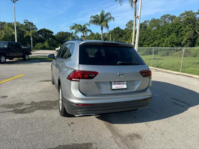 used 2020 Volkswagen Tiguan car, priced at $13,799