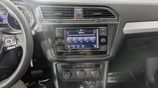 used 2020 Volkswagen Tiguan car, priced at $13,799
