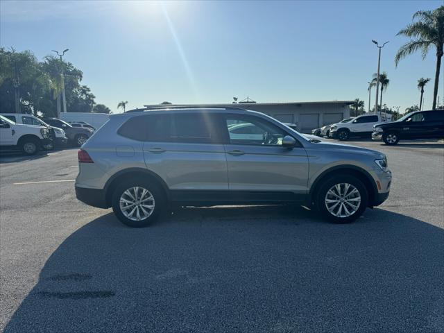 used 2020 Volkswagen Tiguan car, priced at $13,799