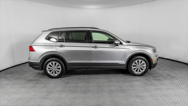 used 2020 Volkswagen Tiguan car, priced at $13,799