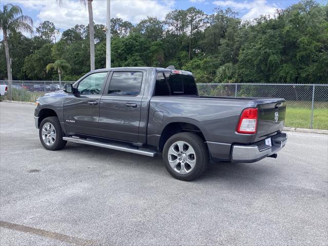used 2021 Ram 1500 car, priced at $28,999