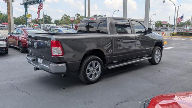 used 2021 Ram 1500 car, priced at $28,299