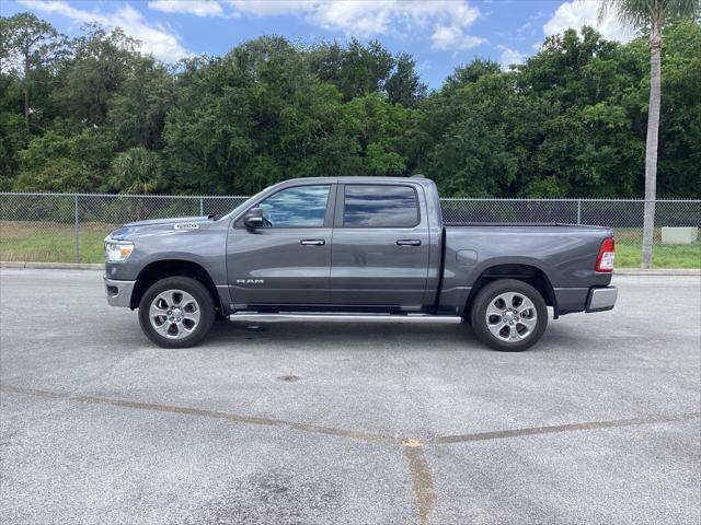 used 2021 Ram 1500 car, priced at $28,999