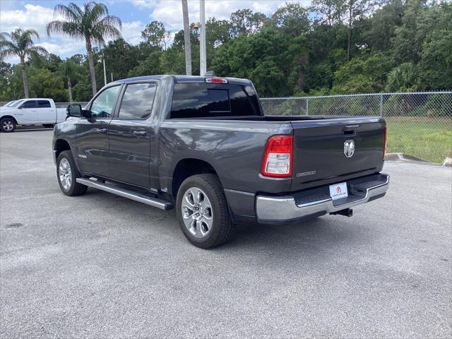 used 2021 Ram 1500 car, priced at $28,999