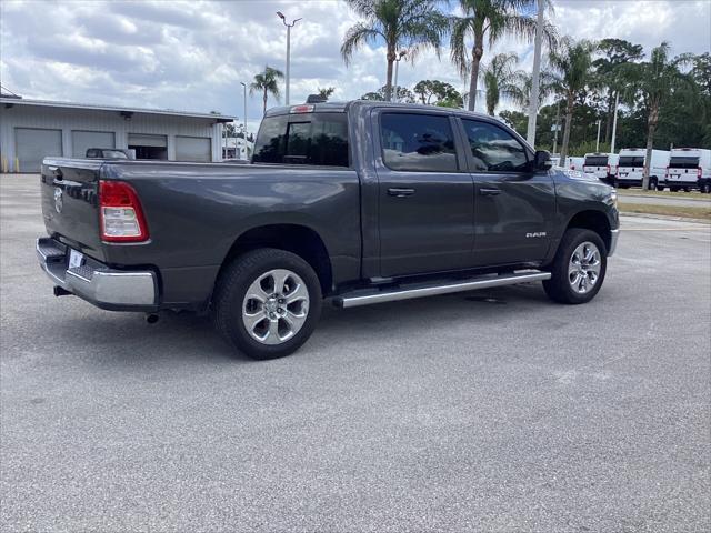 used 2021 Ram 1500 car, priced at $28,999