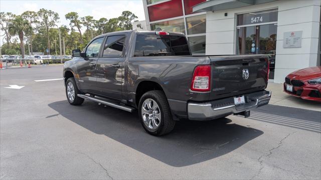 used 2021 Ram 1500 car, priced at $28,299