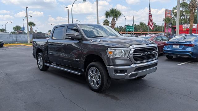 used 2021 Ram 1500 car, priced at $28,299