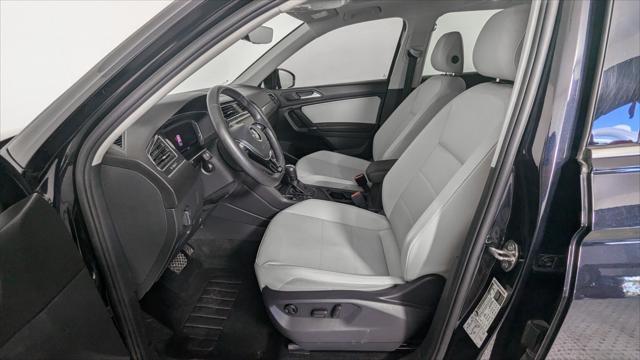 used 2020 Volkswagen Tiguan car, priced at $17,499