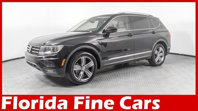 used 2020 Volkswagen Tiguan car, priced at $17,499