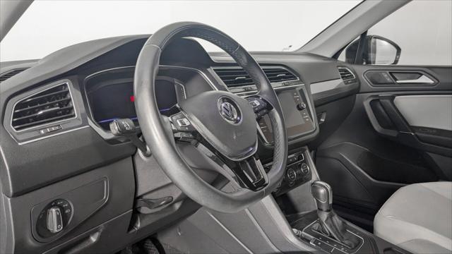 used 2020 Volkswagen Tiguan car, priced at $17,499