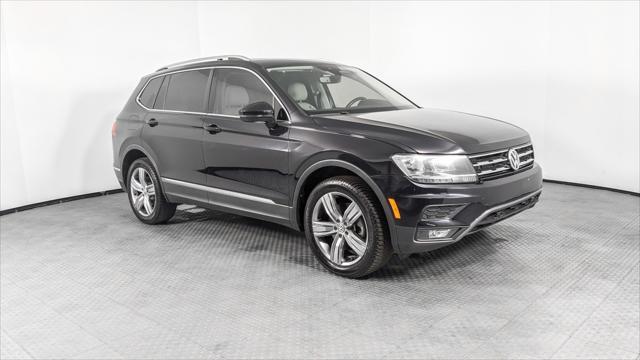 used 2020 Volkswagen Tiguan car, priced at $17,499