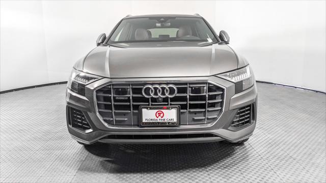 used 2021 Audi Q8 car, priced at $35,499