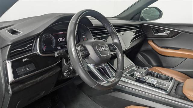 used 2021 Audi Q8 car, priced at $35,499