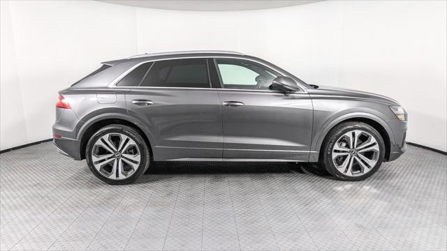 used 2021 Audi Q8 car, priced at $35,499