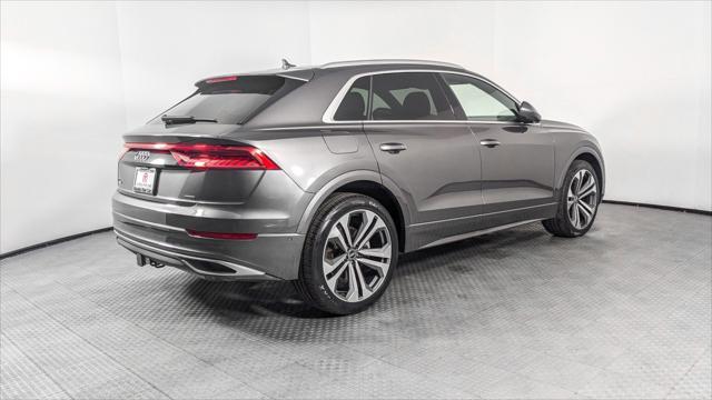 used 2021 Audi Q8 car, priced at $35,499