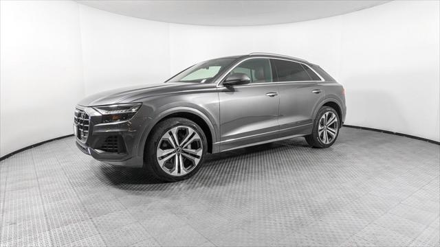 used 2021 Audi Q8 car, priced at $35,499