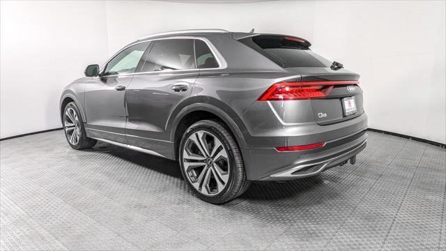 used 2021 Audi Q8 car, priced at $35,499