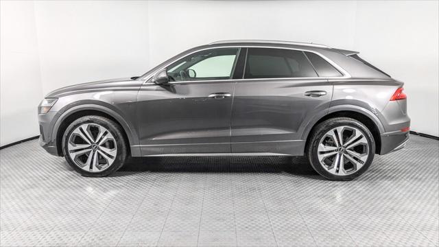 used 2021 Audi Q8 car, priced at $35,499