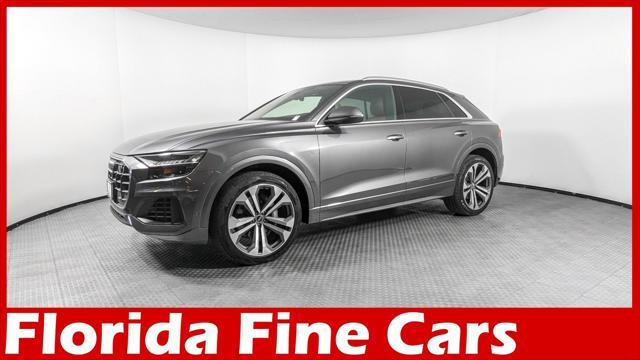 used 2021 Audi Q8 car, priced at $35,499