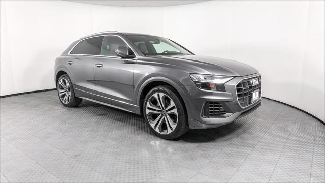 used 2021 Audi Q8 car, priced at $35,499