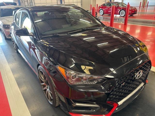 used 2020 Hyundai Veloster N car, priced at $19,999