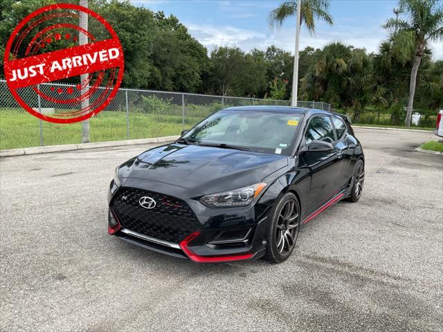 used 2020 Hyundai Veloster N car, priced at $19,999