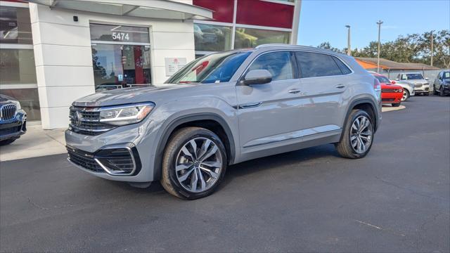 used 2022 Volkswagen Atlas Cross Sport car, priced at $31,999