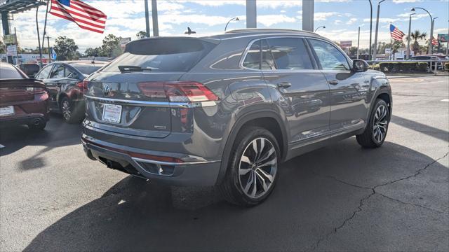 used 2022 Volkswagen Atlas Cross Sport car, priced at $31,999