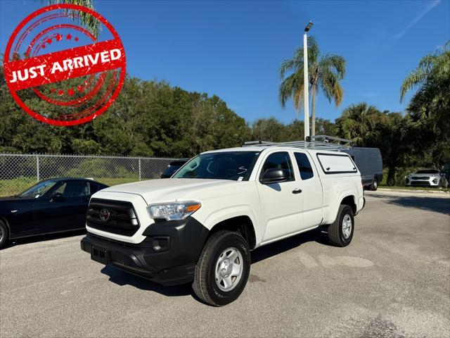 used 2020 Toyota Tacoma car, priced at $19,399