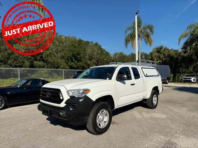 used 2020 Toyota Tacoma car, priced at $19,399