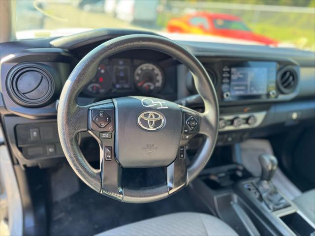 used 2020 Toyota Tacoma car, priced at $19,399