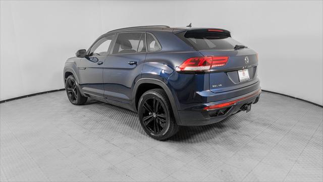 used 2022 Volkswagen Atlas Cross Sport car, priced at $26,999