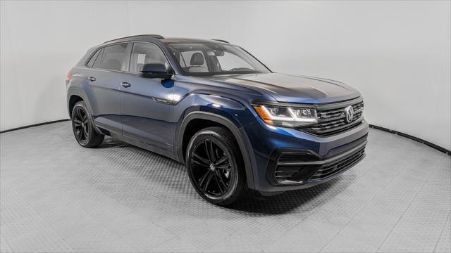 used 2022 Volkswagen Atlas Cross Sport car, priced at $26,999
